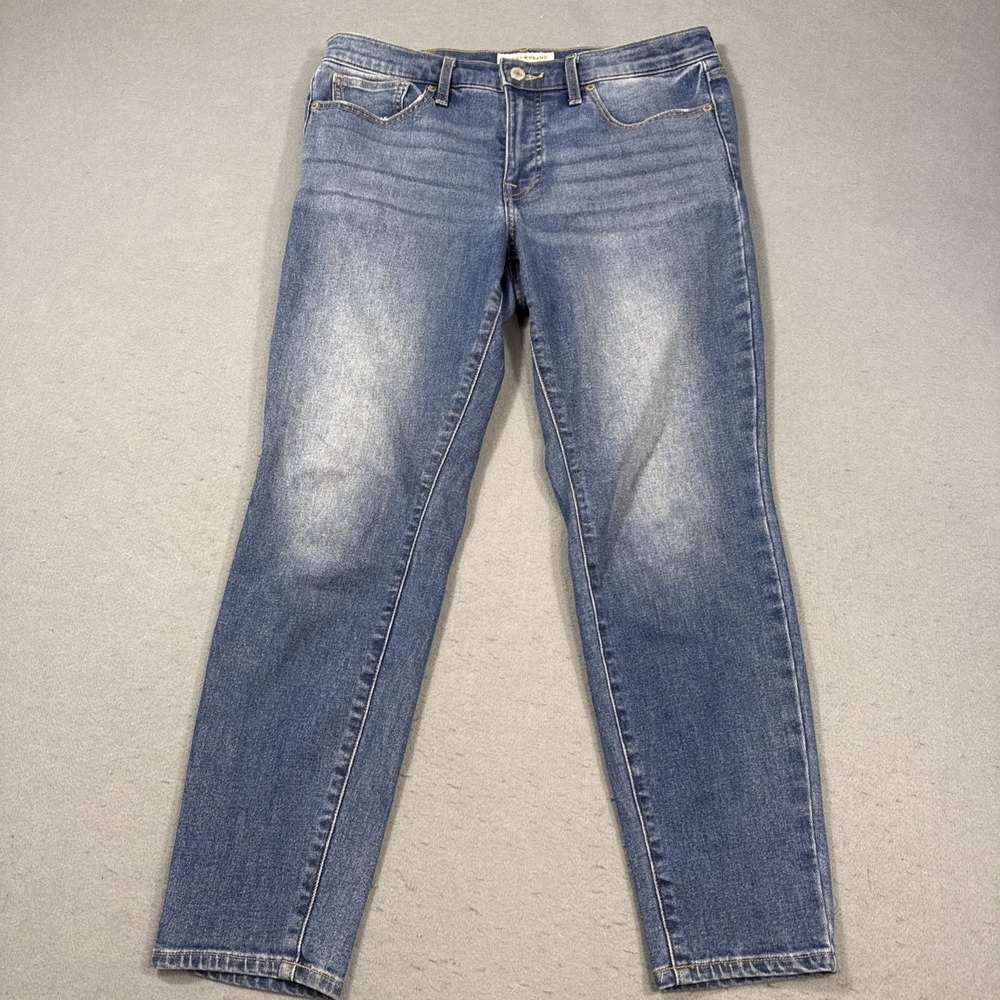 JEANS SKINNY Lucky Brand Ava Skinny Ankle Fit WOMENS 10X30 MEDIUM WASH